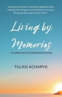 Cover image for Living by Memories