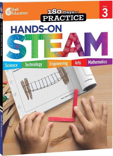 Cover image for 180 Days: Hands-On Steam: Grade 3