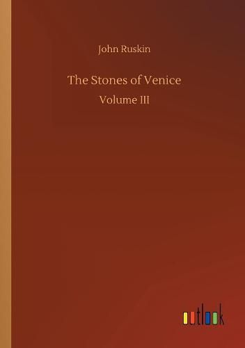 Cover image for The Stones of Venice