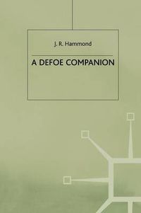 Cover image for A Defoe Companion