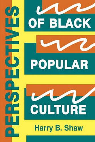 Cover image for Perspectives of Black Popular Culture