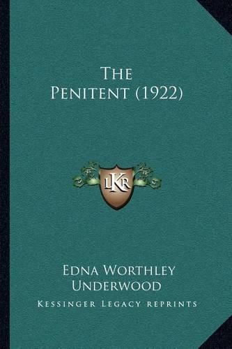 Cover image for The Penitent (1922)