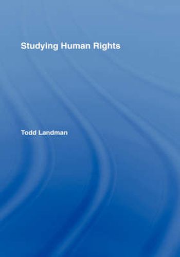 Cover image for Studying Human Rights