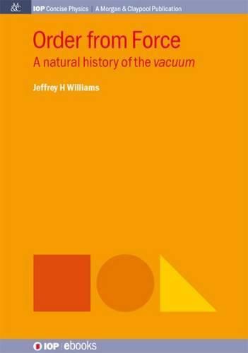 Cover image for Order from Force: A Natural History of the Vacuum