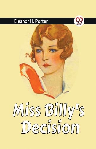 Cover image for Miss Billy's Decision (Edition2023)