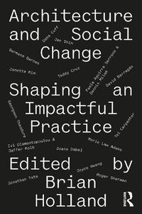 Cover image for Architecture and Social Change