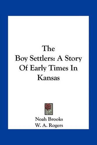 Cover image for The Boy Settlers