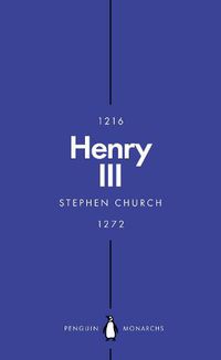 Cover image for Henry III (Penguin Monarchs): A Simple and God-Fearing King