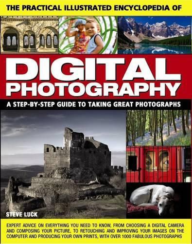 Cover image for Practical Illustrated Encyclopedia of Digital Photography