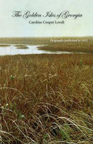 Cover image for The Golden Isles of Georgia