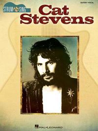 Cover image for Strum & Sing: Cat Stevens