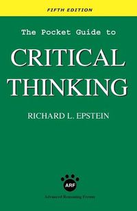 Cover image for The Pocket Guide to Critical Thinking fifth edition