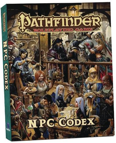 Cover image for Pathfinder Roleplaying Game: NPC Codex Pocket Edition