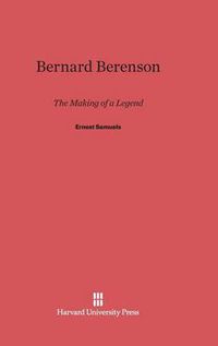 Cover image for Bernard Berenson