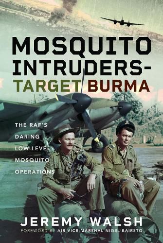 Cover image for Mosquito Intruders - Target Burma