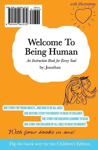 Cover image for Welcome To Being Human (All-In-One Edition): An Instruction Book for Every Soul