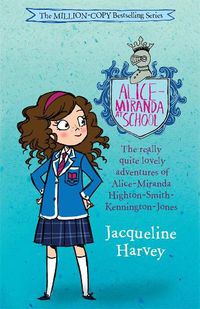 Cover image for Alice-Miranda At School: Alice-Miranda 1