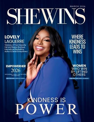 Cover image for She Wins Magazine