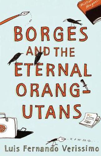 Cover image for Borges and the Eternal Orang-Utan