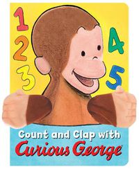 Cover image for Count and Clap with Curious George Finger Puppet Book