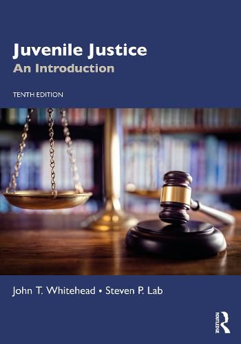 Cover image for Juvenile Justice: An Introduction