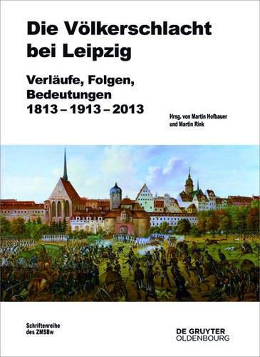 Cover image for Die Voelkerschlacht bei Leipzig