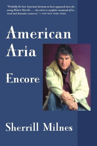 Cover image for American Aria: Encore