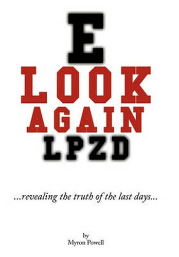 Cover image for Look Again