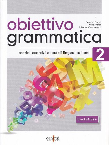 Cover image for Obiettivo Grammatica 2 (B1-B2+) 2022