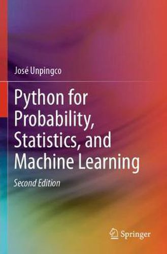 Cover image for Python for Probability, Statistics, and Machine Learning