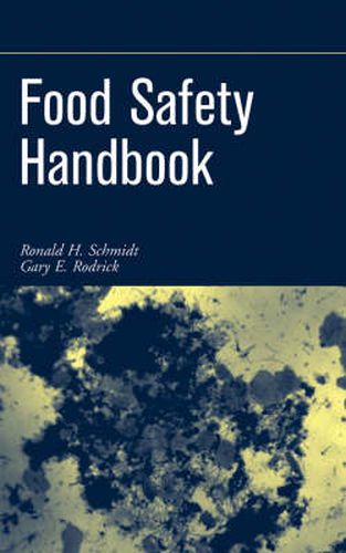 Cover image for Food Safety Handbook