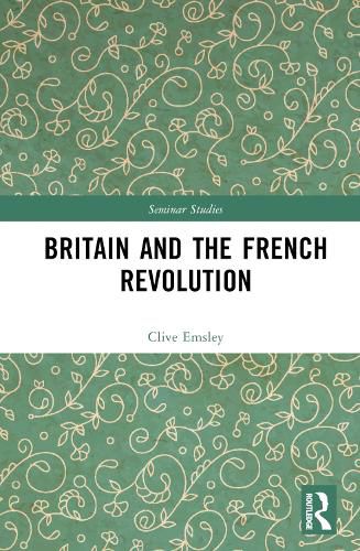 Cover image for Britain and the French Revolution