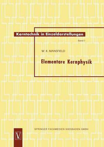 Cover image for Elementare Kernphysik