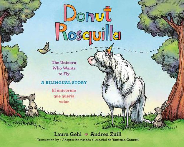 Cover image for Donut/Rosquilla (Spanish-English Bilingual Edition)