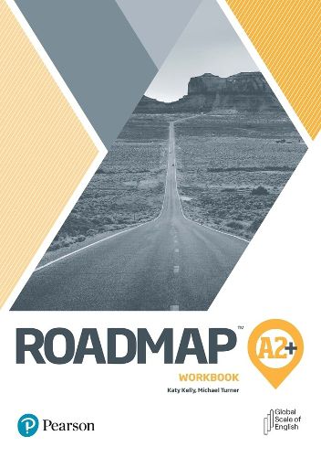 Cover image for Roadmap A2+ Workbook with Digital Resources