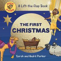 Cover image for Seek and Find Christmas Lift-the-Flap Book