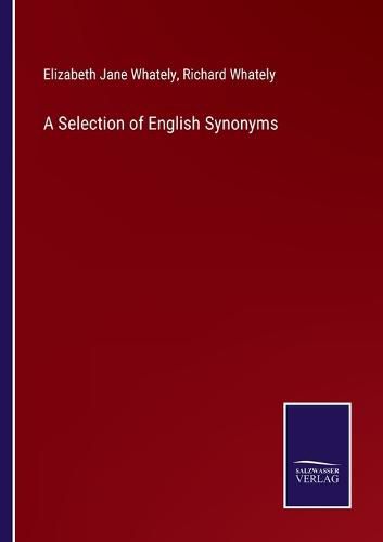 Cover image for A Selection of English Synonyms