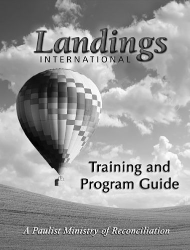 Cover image for Landings Training and Program Guide: A Paulist Ministry of Reconciliation