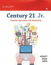 Cover image for Century 21 (R) Jr. Computer Applications with Keyboarding