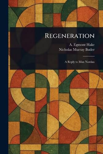 Cover image for Regeneration