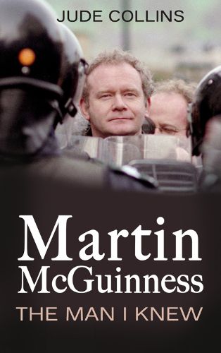 Cover image for Martin McGuinness: The Man I Knew