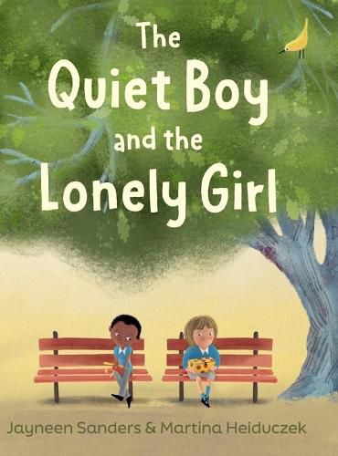 Cover image for The Quiet Boy and the Lonely Girl