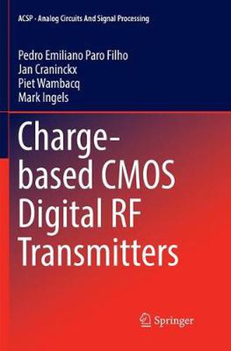 Cover image for Charge-based CMOS Digital RF Transmitters