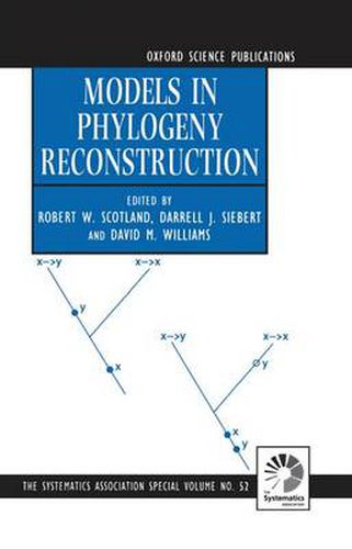 Cover image for Models in Phylogeny Reconstruction