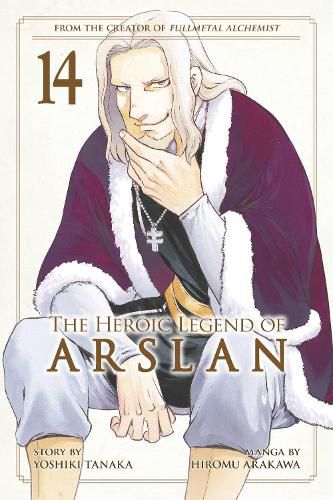 Cover image for The Heroic Legend of Arslan 14