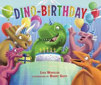 Cover image for Dino-Birthday