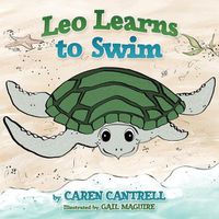 Cover image for Leo Learns to Swim