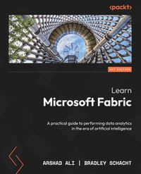 Cover image for Learn Microsoft Fabric
