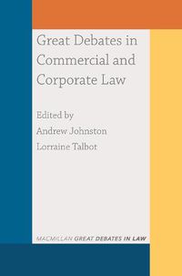 Cover image for Great Debates in Commercial and Corporate Law