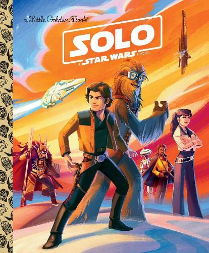 Cover image for Solo: A Star Wars Story (Star Wars)